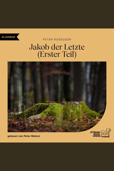 Jakob der Letzte (Erster Teil) - cover