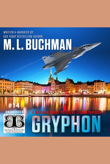 Gryphon - an action-adventure technothriller - cover