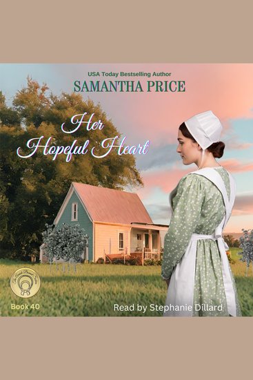 Her Hopeful Heart - Amish Romance - cover