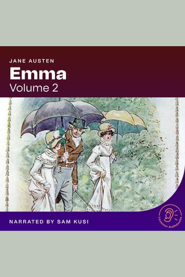 Emma (Volume 2) - cover