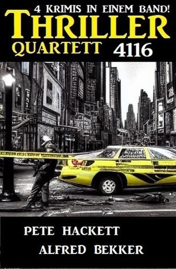 Thriller Quartett 4116 - cover