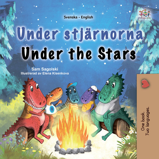 Under stjärnorna Under the Stars - cover