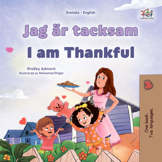 Jag är tacksam I am Thankful - cover
