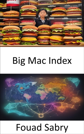 Big Mac Index - The Global Economy Unveiled Demystifying Finance with the Big Mac Index - cover