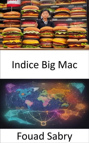 Indice Big Mac - L'économie mondiale dévoilée démystifiant la finance avec l'indice Big Mac - cover