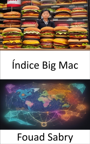 Índice Big Mac - La economía global al descubierto desmitificando las finanzas con el índice Big Mac - cover
