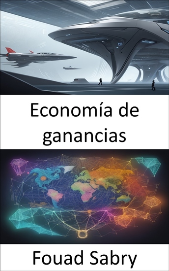 Economía de ganancias - Dominar la creación de riqueza y la dinámica del mercado - cover