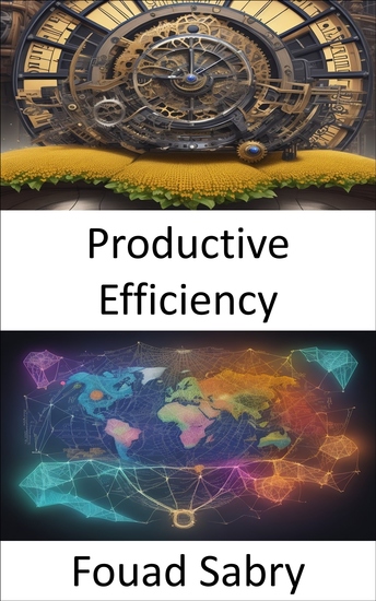 Productive Efficiency - Mastering Productive Efficiency The Key to Informed Decisions and Prosperous Futures - cover