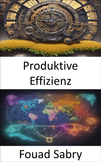 Produktive Effizienz - Die Beherrschung der produktiven Effizienz ist der Schlüssel zu fundierten Entscheidungen und einer erfolgreichen Zukunft - cover