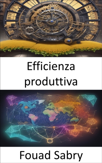 Efficienza produttiva - Padroneggiare l’efficienza produttiva la chiave per decisioni informate e futuri prosperi - cover