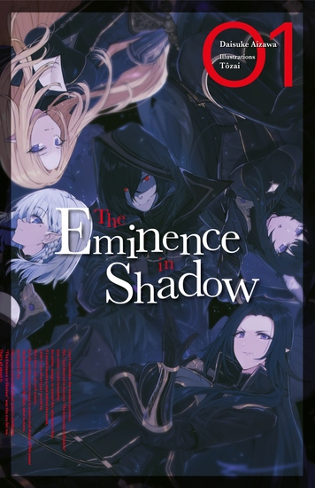 The Eminence in Shadow (Francais Light Novel) : Tome 1 - cover