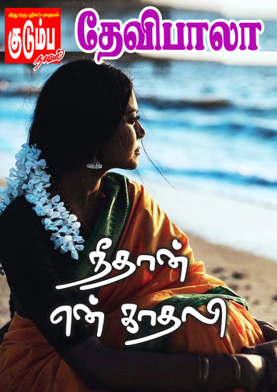 நீதான் என் காதலி - cover