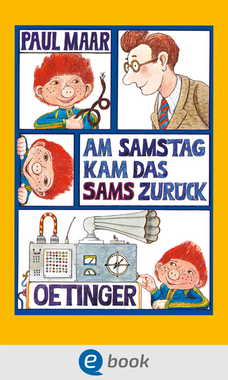 Das Sams 2 Am Samstag kam das Sams zurück - Lustiger Kinderbuch-Klassiker ab 7 Jahren - cover