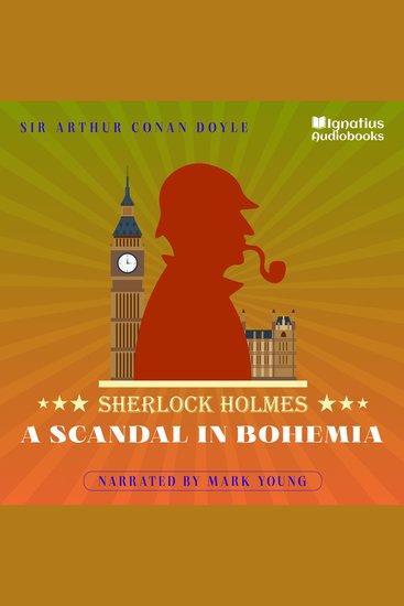 A Scandal in Bohemia - Sherlock Holmes - cover