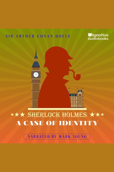A Case of Identity - Sherlock Holmes - cover
