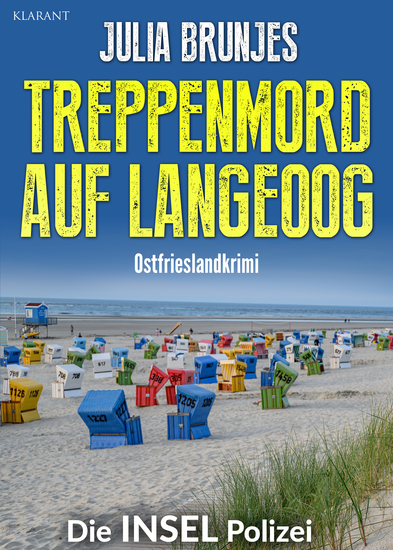 Treppenmord auf Langeoog Ostfrieslandkrimi - cover