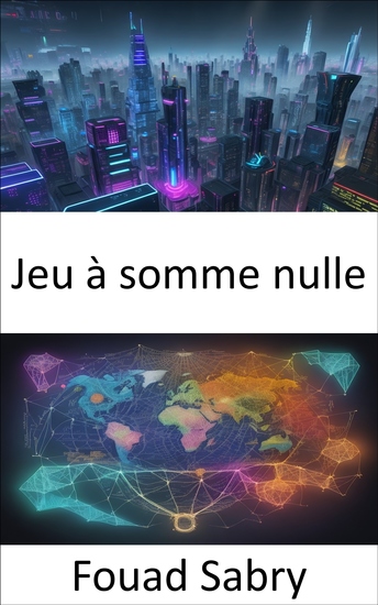 Jeu à somme nulle - Maîtriser l’art de la réflexion stratégique et de la prise de décision - cover