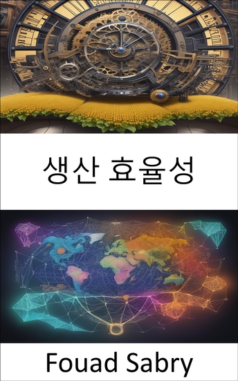 생산 효율성 - 정보에 입각한 의사 결정과 번영하는 미래의 열쇠인 생산 효율성 익히기 - cover