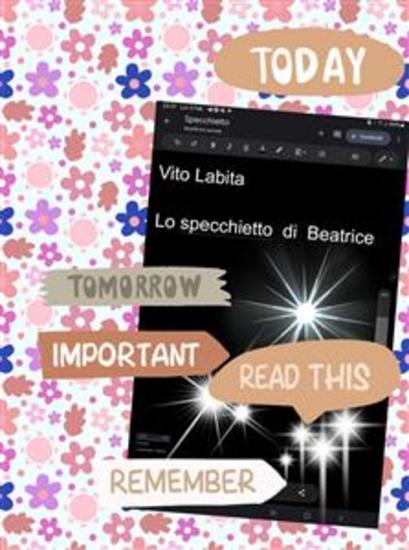 Lo specchietto di Beatrice - cover