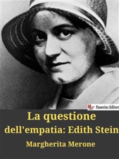 La questione dell'empatia: Edith Stein - cover