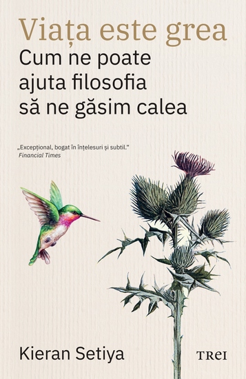 Viața este grea - Cum ne poate ajuta filosofia să ne găsim calea - cover
