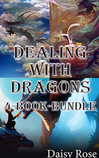 Dealing With Dragons 4-Book Bundle - cover