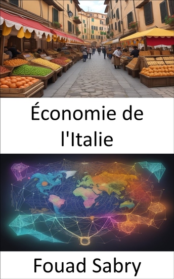 Économie de l'Italie - Dévoilement de l'Odyssée économique de l'Italie des héritages anciens aux merveilles modernes - cover