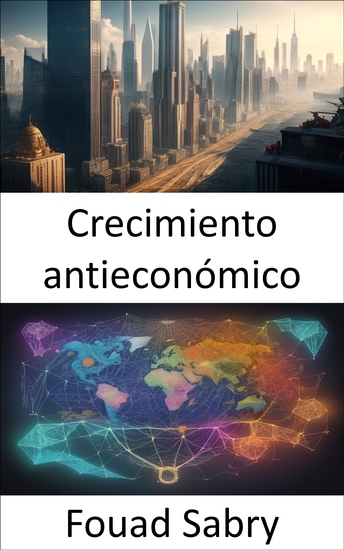 Crecimiento antieconómico - Redefiniendo la prosperidad navegando por la paradoja del crecimiento antieconómico - cover