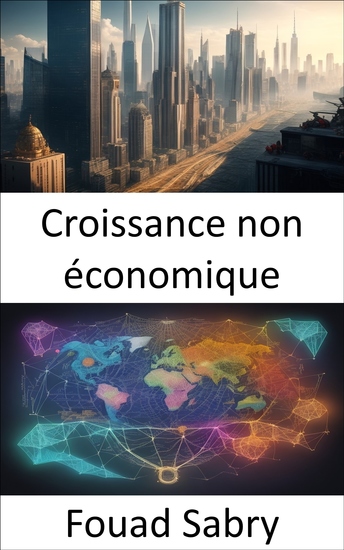 Croissance non économique - Redéfinir la prospérité et naviguer dans le paradoxe d’une croissance non économique - cover