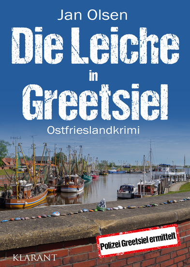 Die Leiche in Greetsiel Ostfrieslandkrimi - cover
