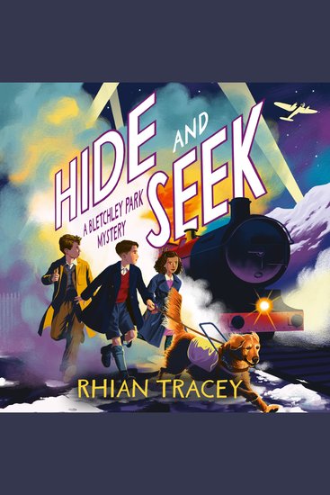 Hide and Seek - a Bletchley Park mystery - cover