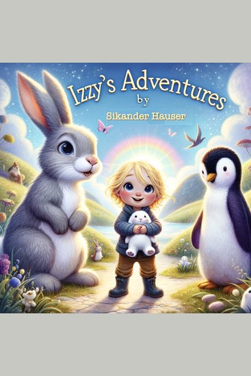 Izzy's Adventures - A Collection of Toddler Stories - cover