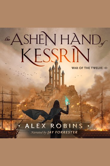 The Ashen Hand of Kessrin - cover