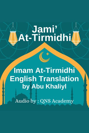 Jami At Tirmidhi English Audio - cover