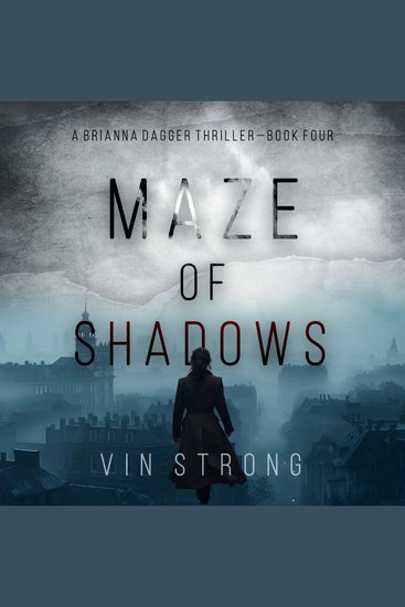 Maze of Shadows (A Brianna Dagger Espionage Thriller—Book 4) - Digitally narrated using a synthesized voice - cover