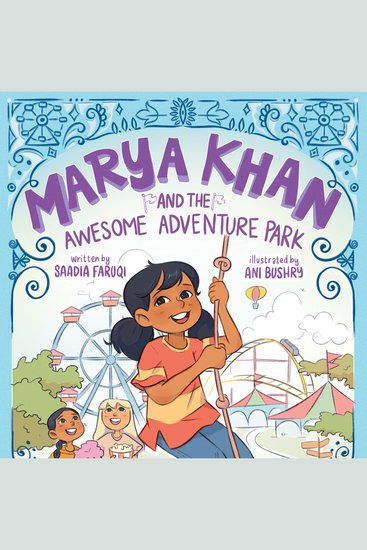 Marya Khan and the Awesome Adventure Park - Marya Khan Book 4 - cover