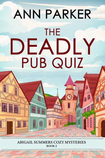 The Deadly Pub Quiz - cover