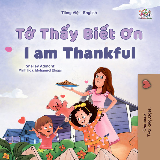 Tớ Thấy Biết Ơn I am Thankful - Tiếng Việt - cover