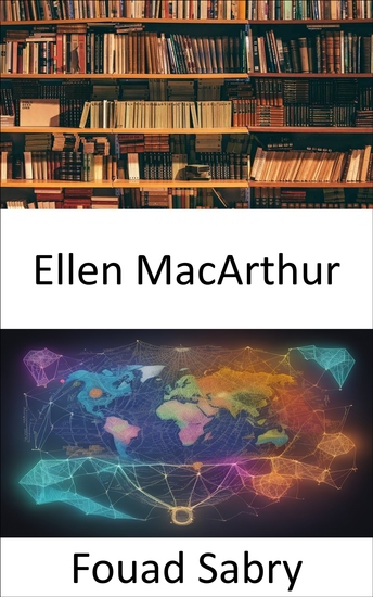 Ellen MacArthur - Navegando más allá de los límites la historia de Ellen McArthur - cover