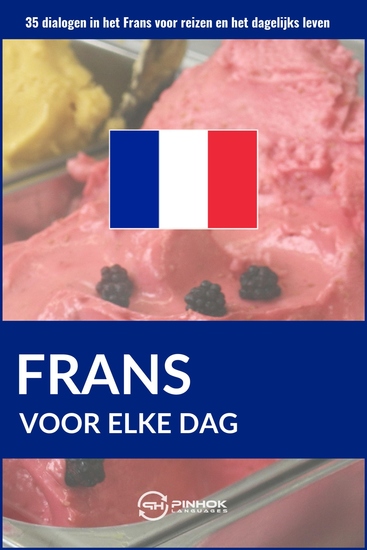 Frans voor elke dag - 35 dialogen in het Frans voor reizen en het dagelijks leven - cover