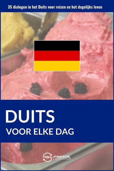 Duits voor elke dag - 35 dialogen in het Duits voor reizen en het dagelijks leven - cover