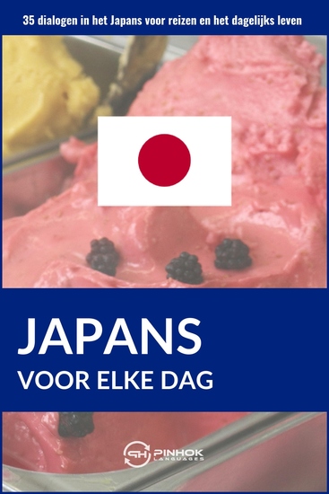 Japans voor elke dag - 35 dialogen in het Japans voor reizen en het dagelijks leven - cover