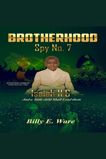 BROTHERHOOD SPY No 7 - cover