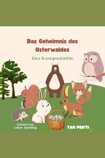 Das Geheimnis des Osterwaldes - cover