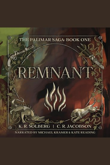Remnant - The Palimar Saga: Book One - cover