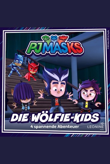 Folgen 79-82: Die Wölfie-Kids - cover