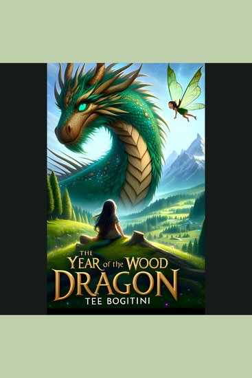 The Year of the Wood Dragon - An Enchanted Tale of Courage and Friendship - cover