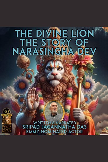 The Divine Lion - The Story Of Narasingha Dev - cover