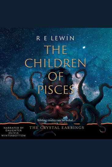 Crystal Earrings The - Book 2 - The Children Of Pisces - cover