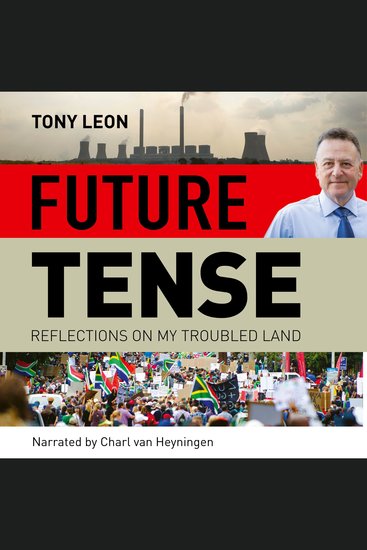 Future Tense - Reflections on My Troubled Land - cover